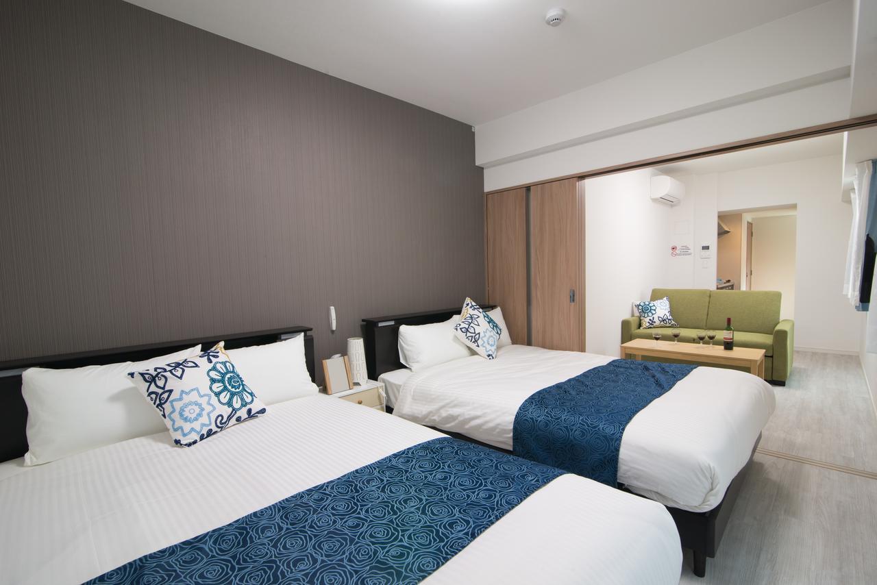 Park View Hakata Station South Aparthotel Φουκουόκα Εξωτερικό φωτογραφία