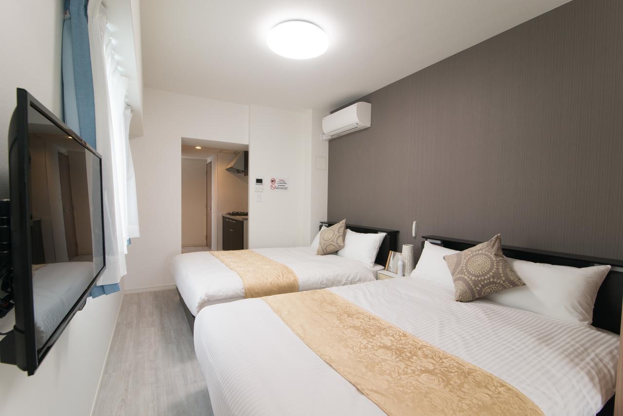 Park View Hakata Station South Aparthotel Φουκουόκα Εξωτερικό φωτογραφία