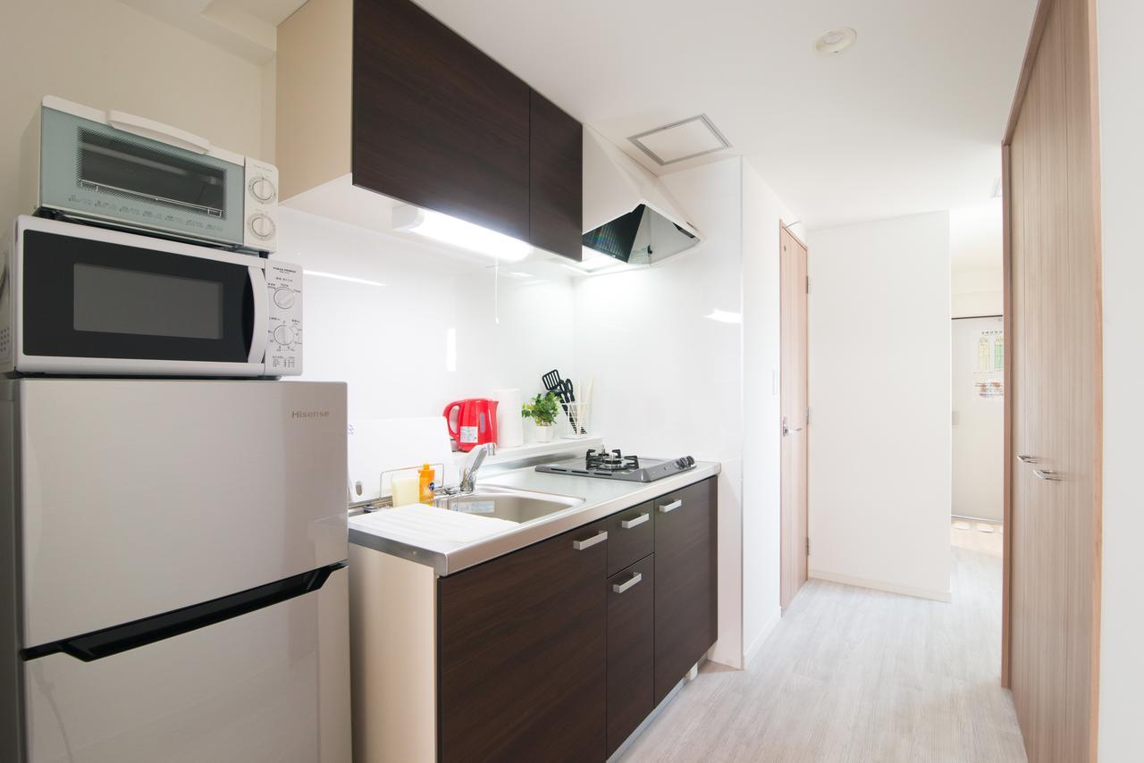 Park View Hakata Station South Aparthotel Φουκουόκα Εξωτερικό φωτογραφία