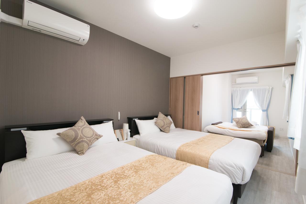 Park View Hakata Station South Aparthotel Φουκουόκα Εξωτερικό φωτογραφία