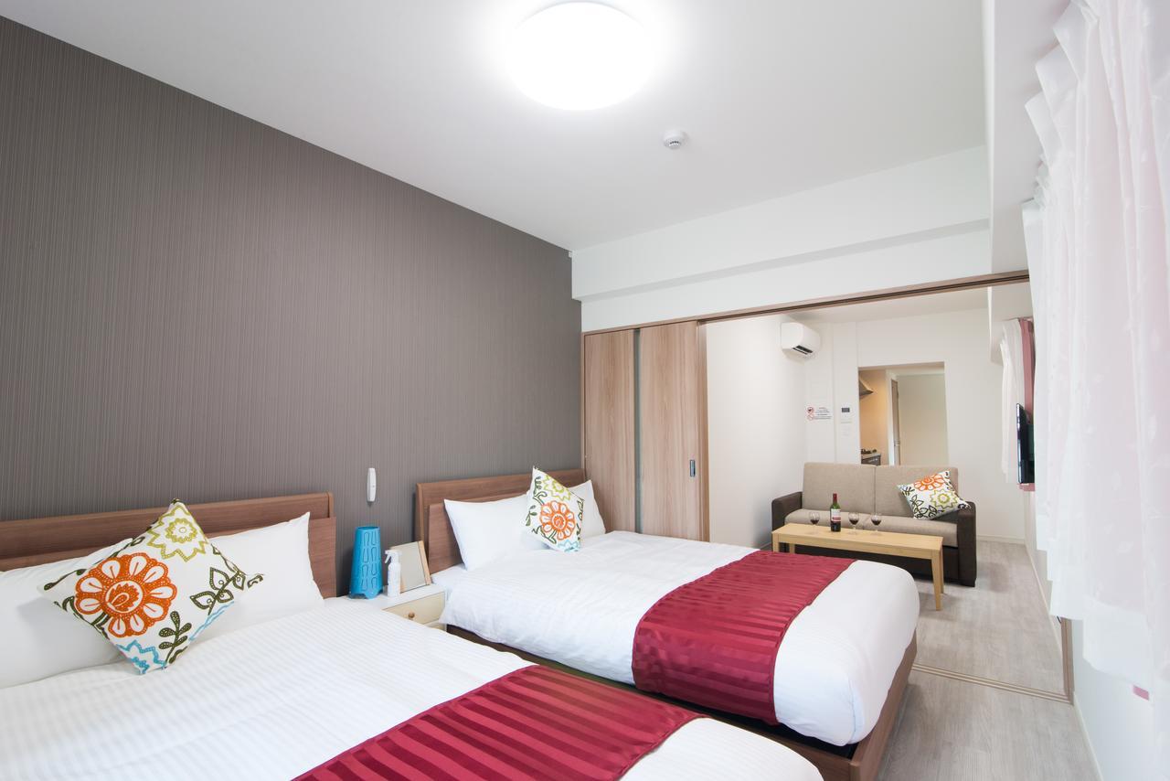 Park View Hakata Station South Aparthotel Φουκουόκα Εξωτερικό φωτογραφία