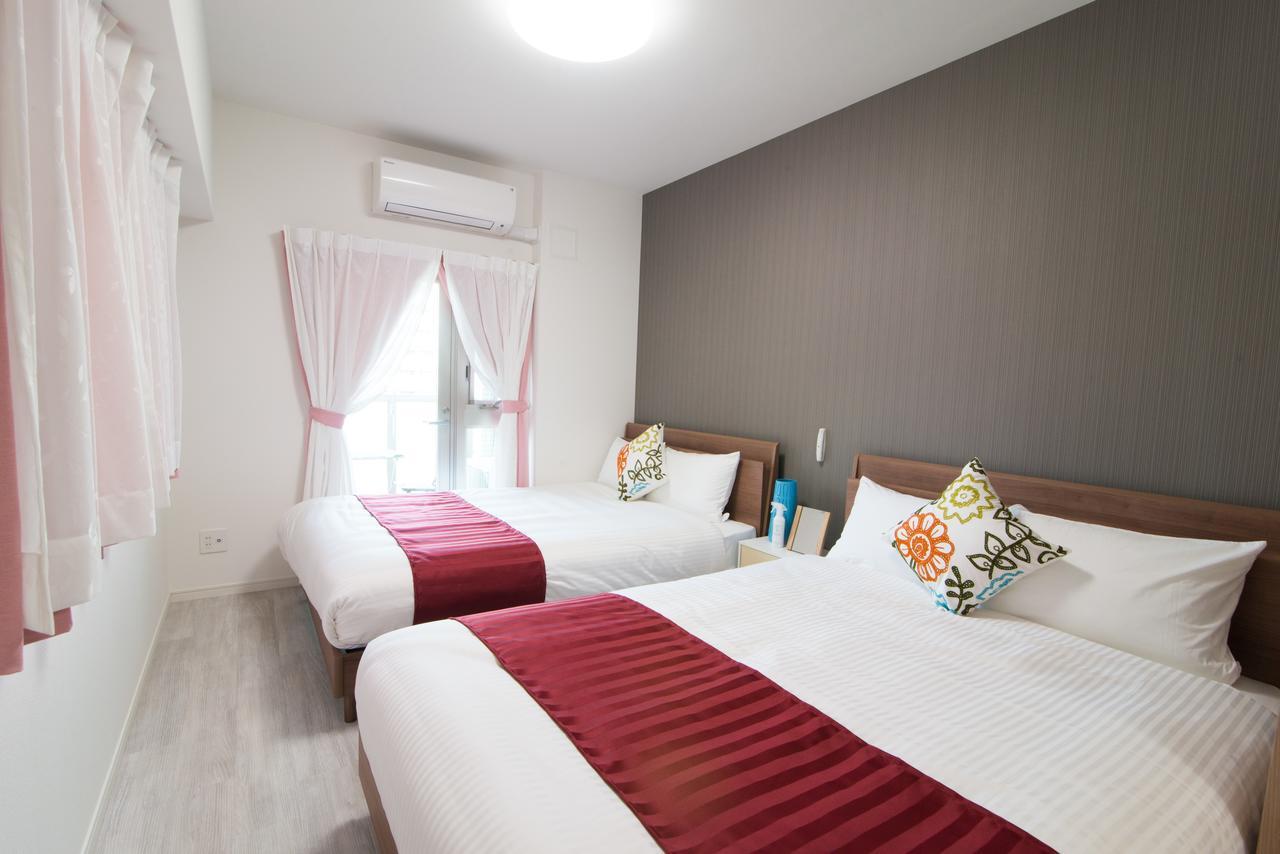 Park View Hakata Station South Aparthotel Φουκουόκα Εξωτερικό φωτογραφία