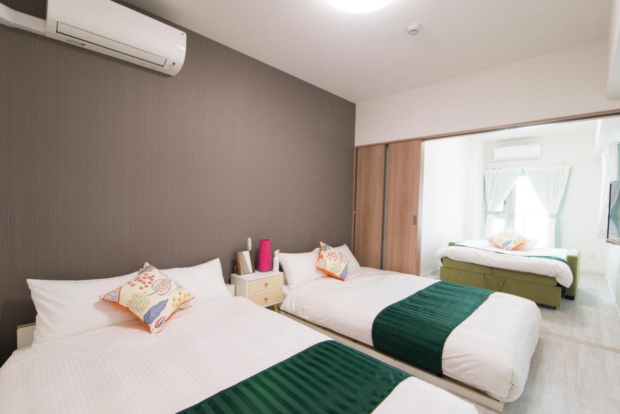 Park View Hakata Station South Aparthotel Φουκουόκα Εξωτερικό φωτογραφία