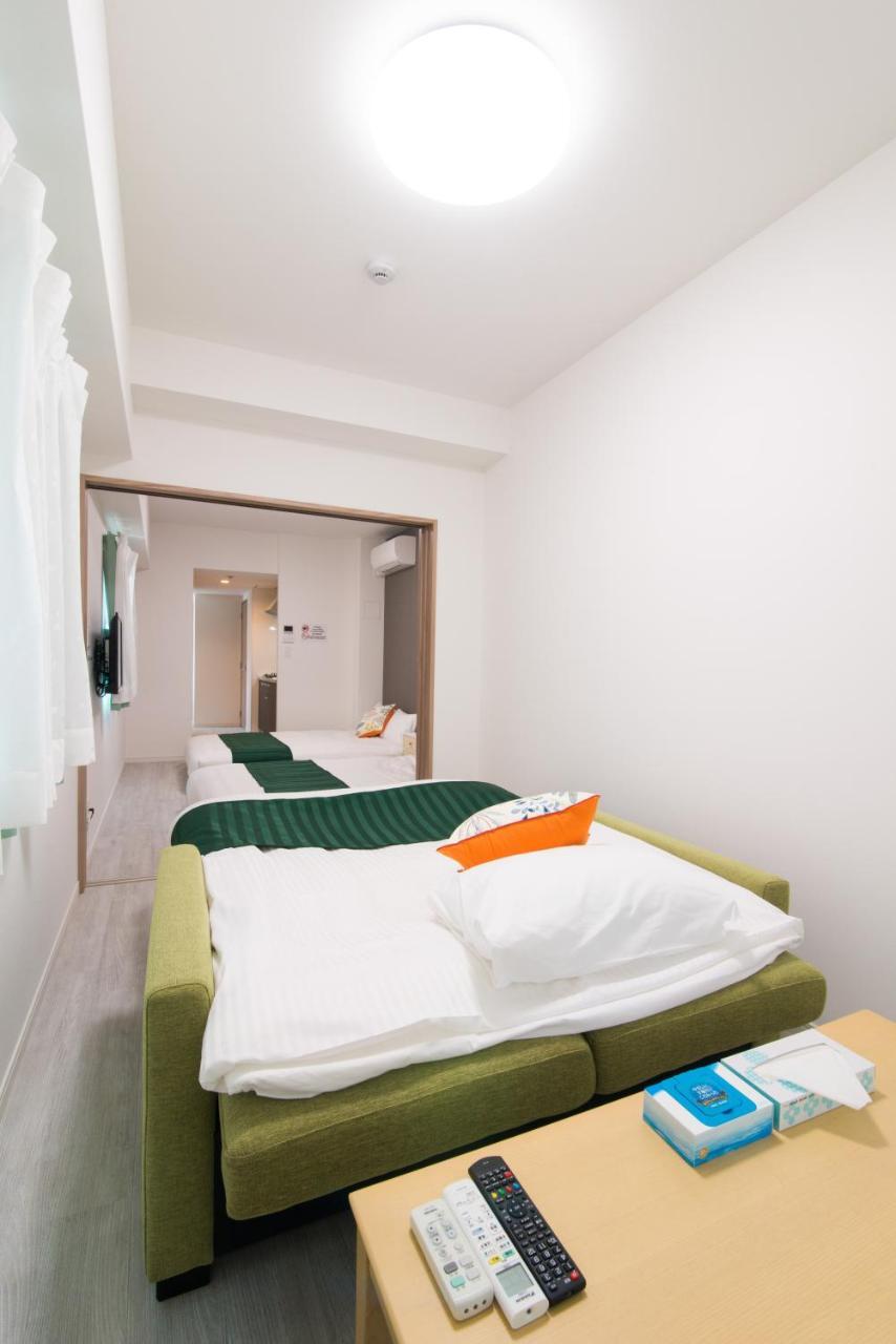 Park View Hakata Station South Aparthotel Φουκουόκα Εξωτερικό φωτογραφία