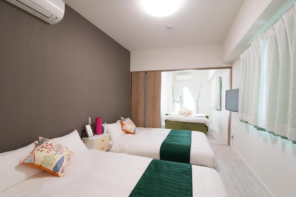 Park View Hakata Station South Aparthotel Φουκουόκα Εξωτερικό φωτογραφία